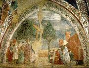 Exaltation of the Cross Piero della Francesca